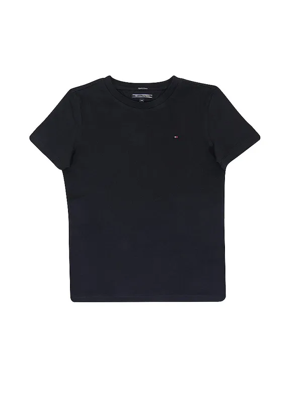TOMMY HILFIGER Camiseta de niño azul oscuro | 164