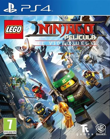 Lego Ninjago PS4 (SP)