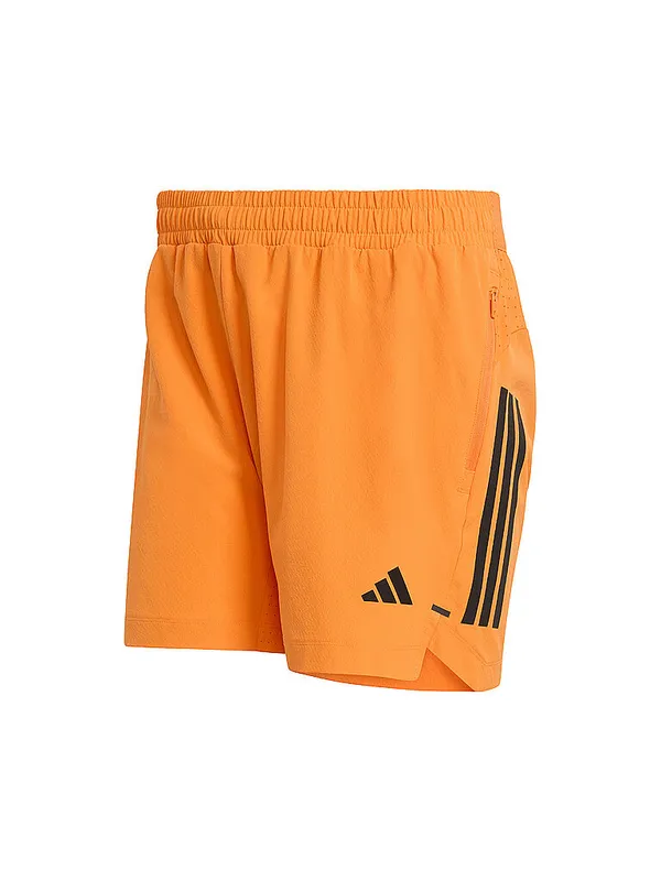 ADIDAS Pantalones cortos de fitness para hombre D4T Power naranja | L