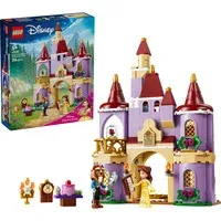 Disney Princess El castillo encantado de Bella y Bestia, Juegos de construcción