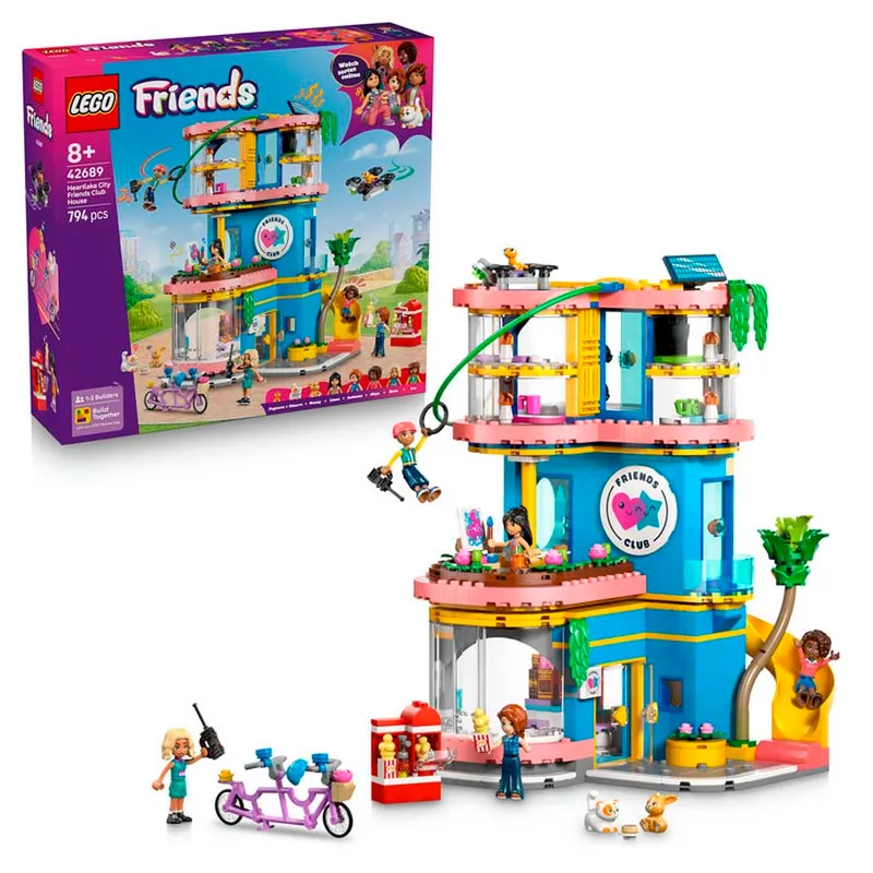 LEGO® LEGO Friends Club Friends HLC 42689