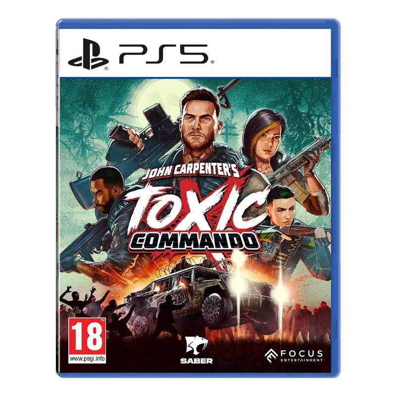 John Carpenters Toxic Commando PS5 (SP)