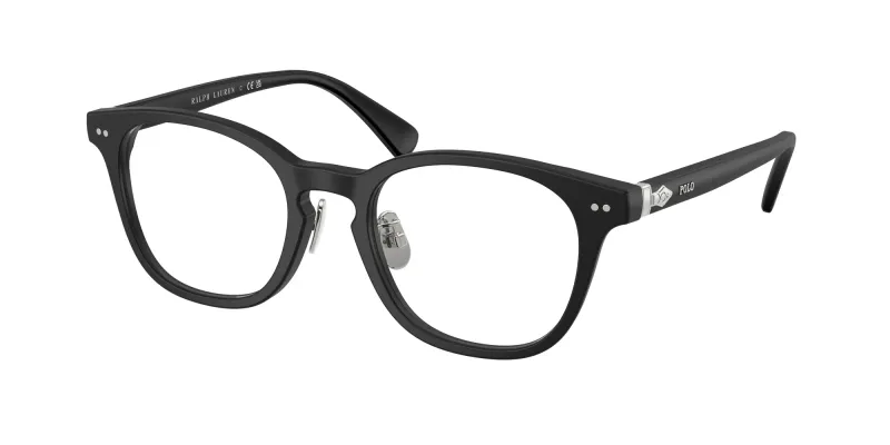 Polo Ralph Lauren Unisex Polo Ralph Lauren PH2285D 5389 Monturas ópticas Acetato Negro Cuadrada Normal