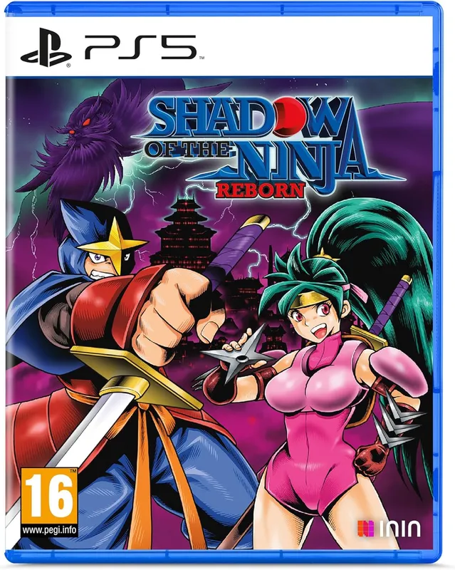 Shadow of the Ninja Reborn PS5 (SP)