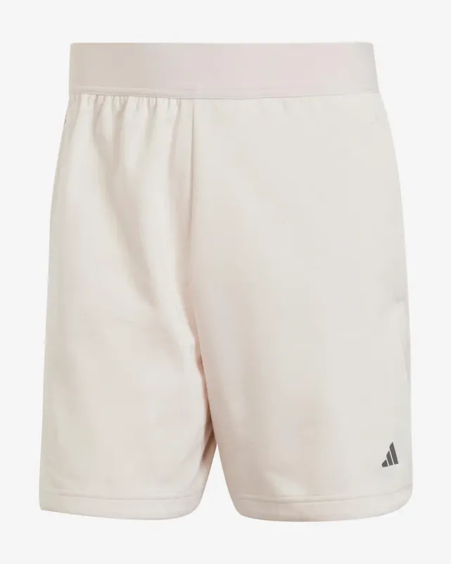 Pantalón corto adidas Yoga Training 7inch rosa claro - S