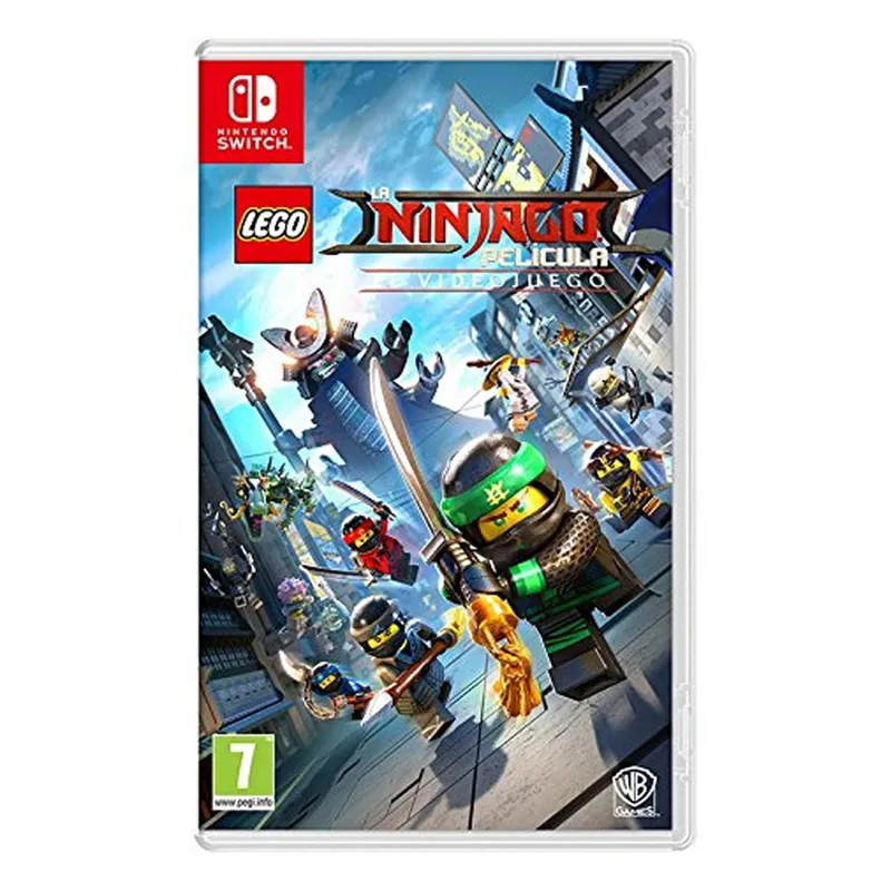 Lego Ninjago Switch (SP)