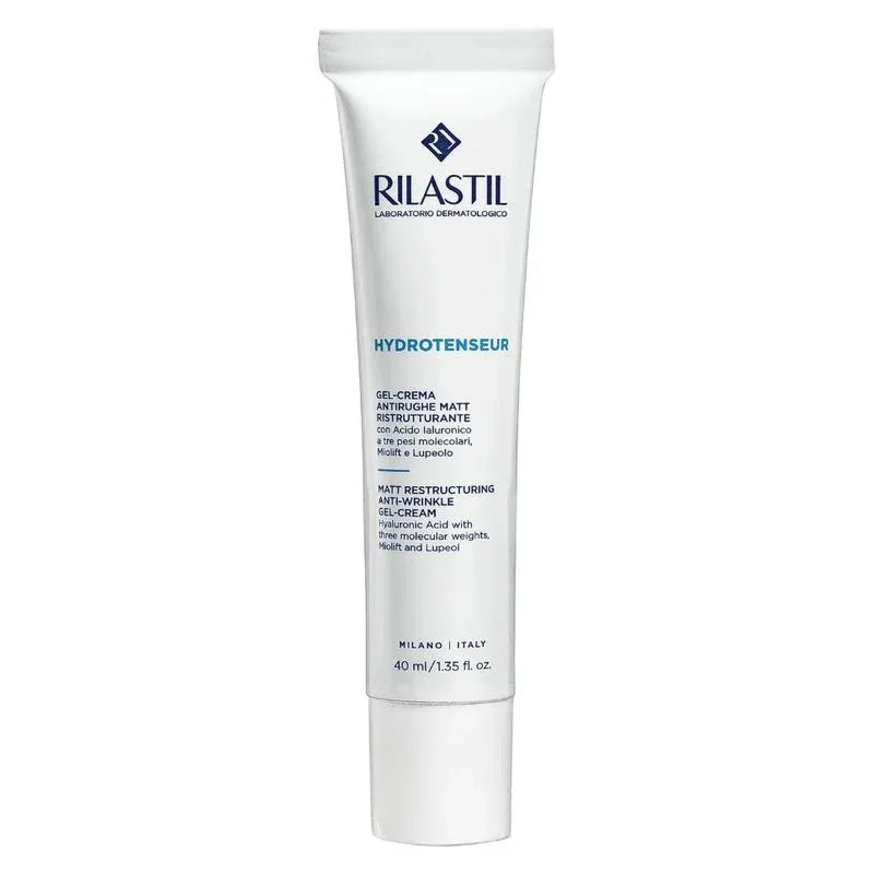 Rilastil Hydrotenseur Gel-Crema Antiedad Matt Reestructurante 40 Ml