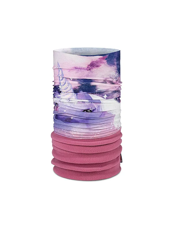BUFF Pañuelo multifuncional Polar para niños rosa