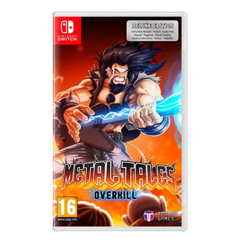 Metal Tales Overkill Deluxe Edition Switch (SP)