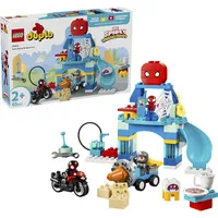 DUPLO Disney Team Spideys Cuartel General, Juegos de construcción