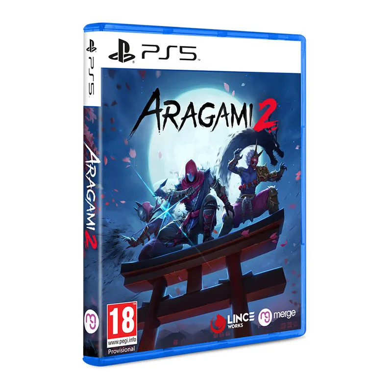Aragami 2 PS5 (SP)