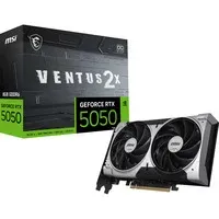 GEFORCE RTX 5050 8G VENTUS 2X OC tarjeta gráfica NVIDIA 8 GB GDDR6