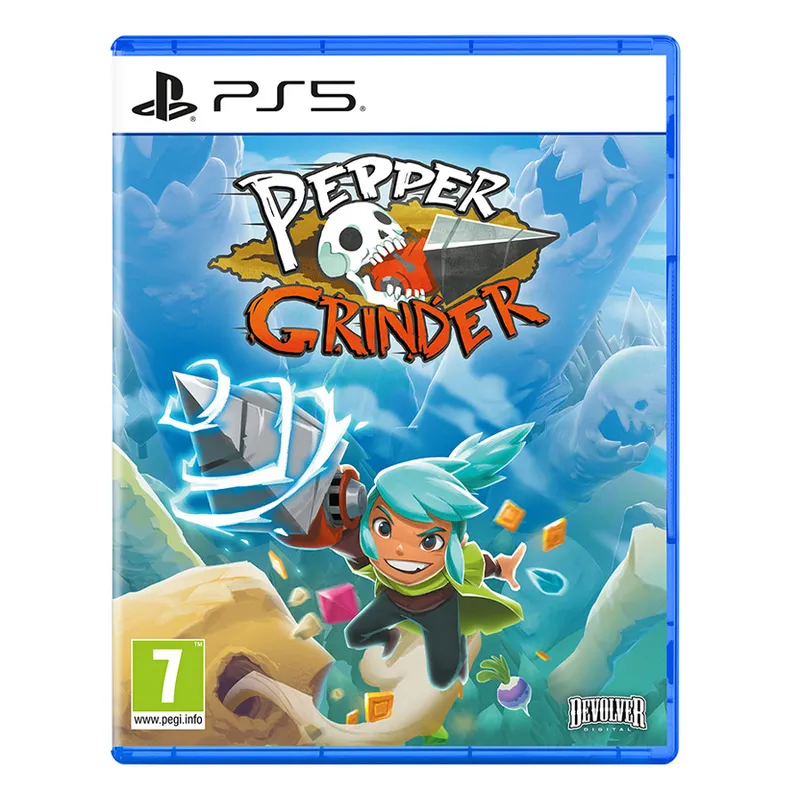 Pepper Grinder PS5 (SP)