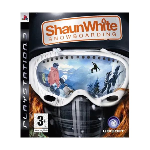 Shaun White Snowboarding PS3 (SP)