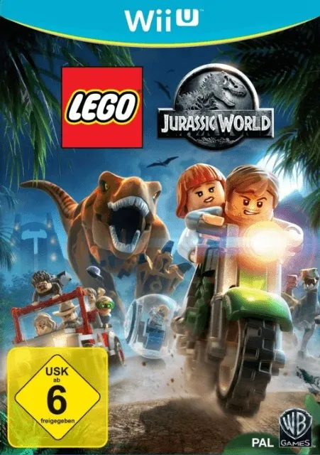 LEGO Jurassic World Wii U (DE)