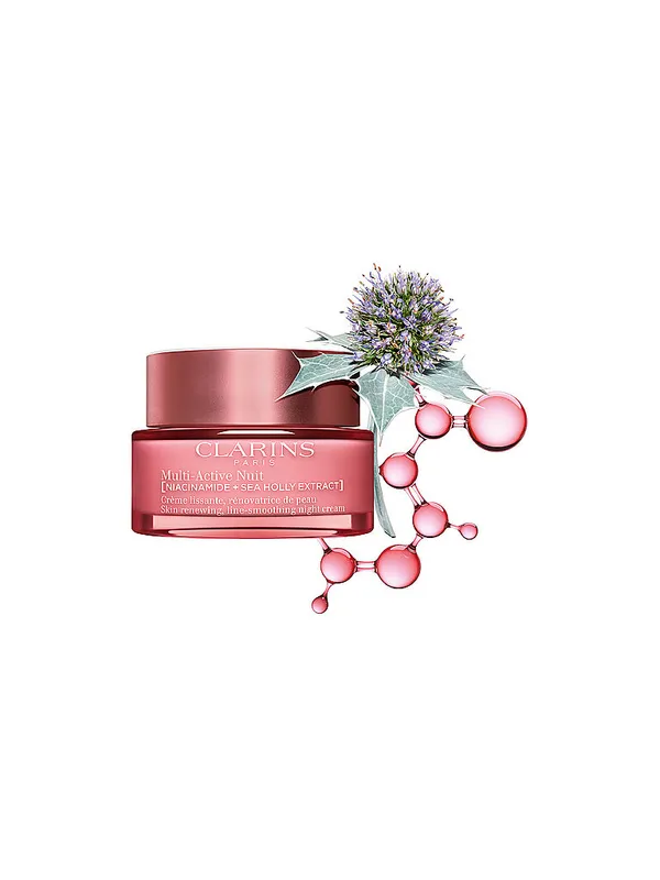 CLARINS Crema facial - Nuit Crème Peaux sèches 50ml