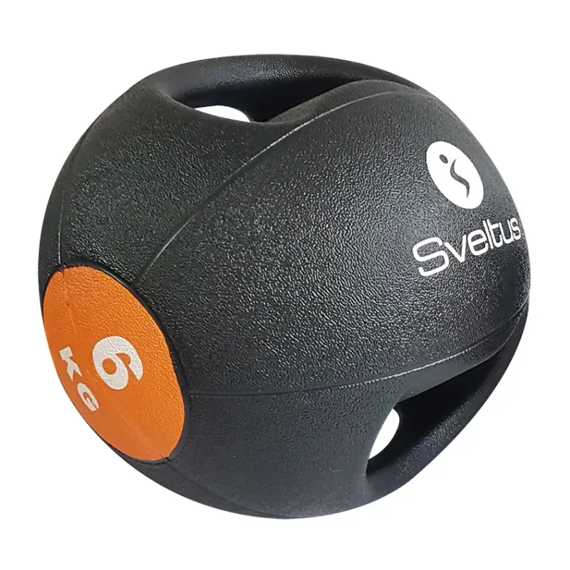 Balón medicinal avec poignées Sveltus 6kg