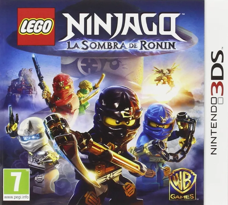 Lego Ninjago La Sombra de Ronin 3DS (SP)