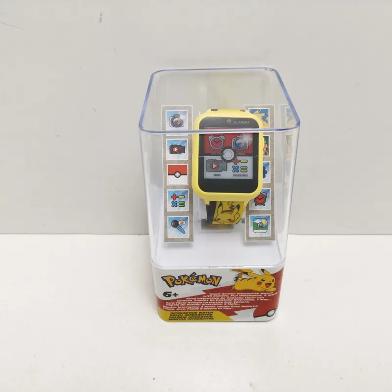 Smartwatch Pokemon Pikachu