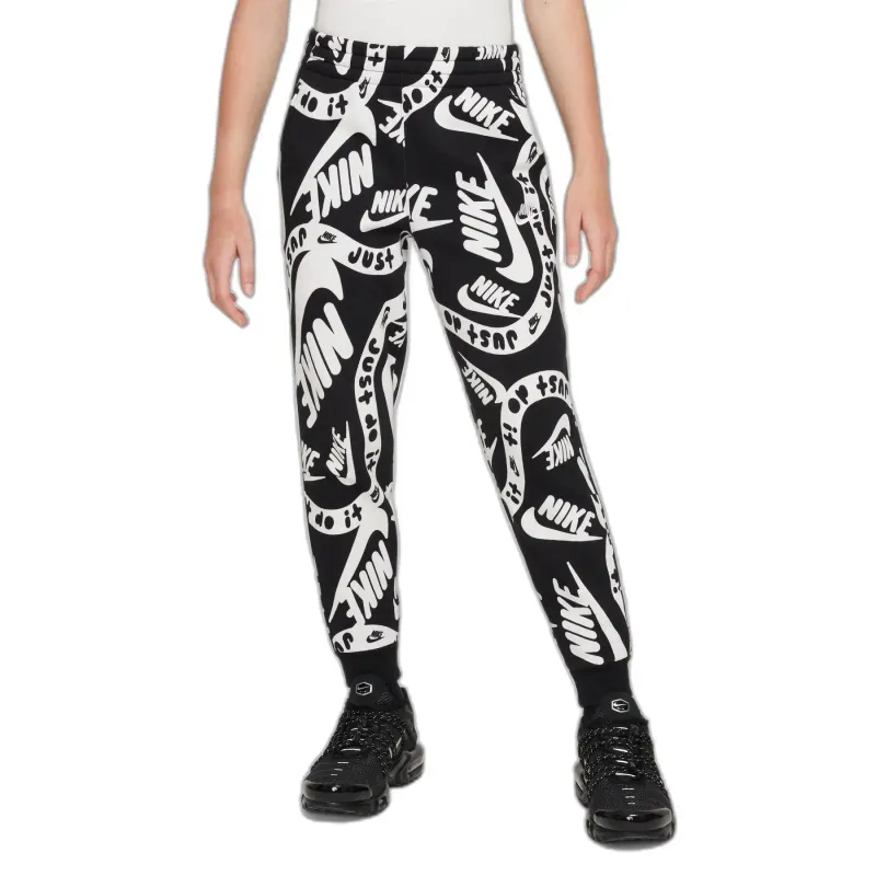 Pantalón de chándal para niño Nike Club Fleece HBR AOP