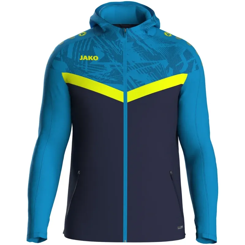 Chaqueta de chándal con capucha chándalJako Iconic
