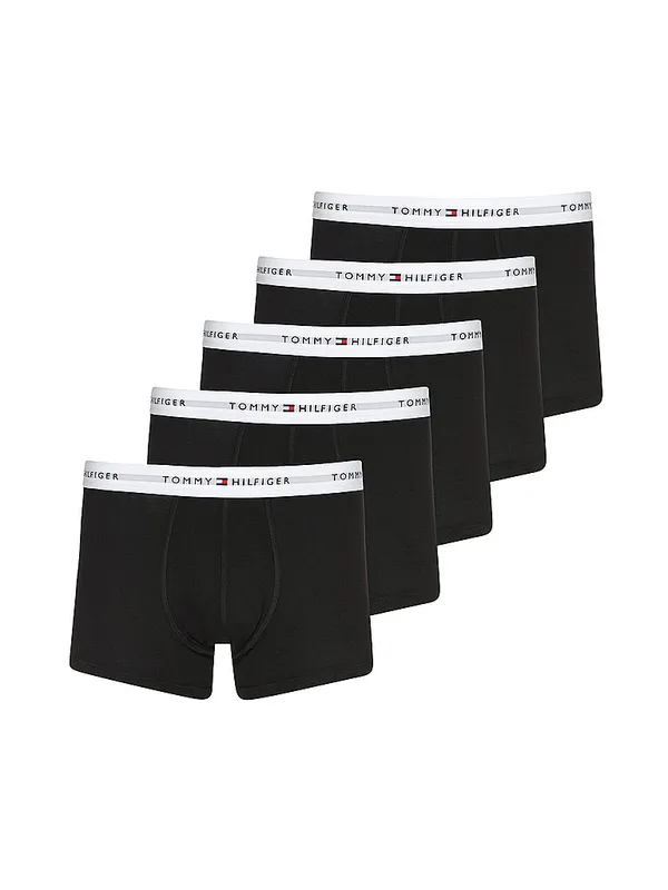 TOMMY HILFIGER Pantalones Paq. de 5 multi negro | M