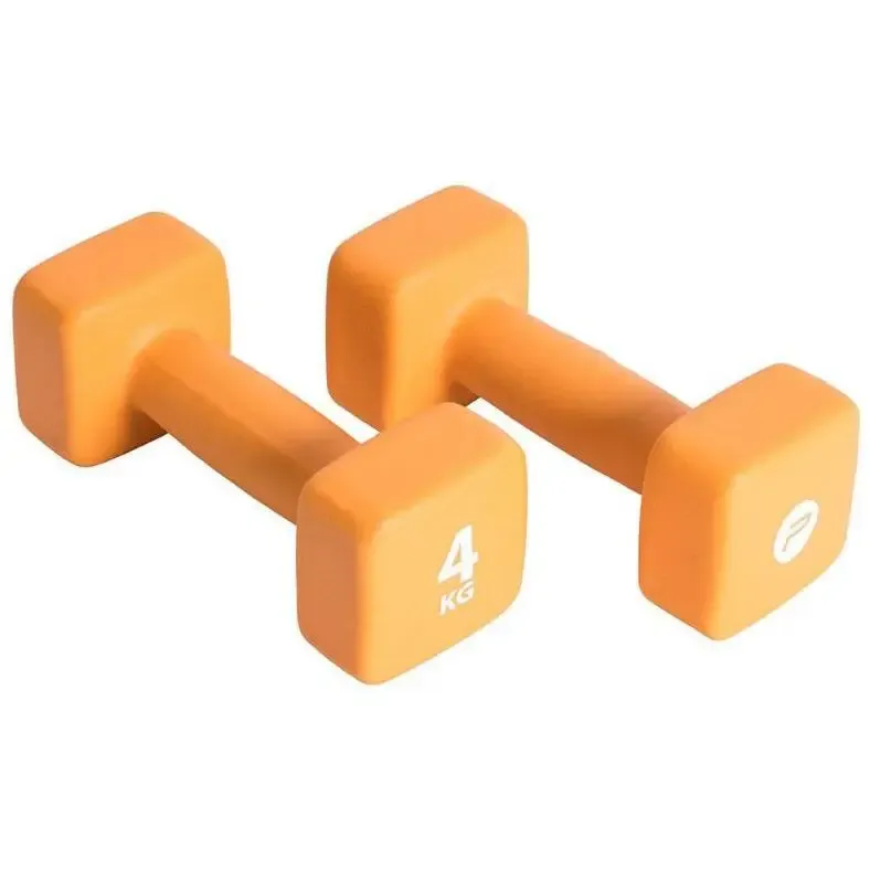 Par de mancuernas Pure2Improve neoprene 2x 4Kg