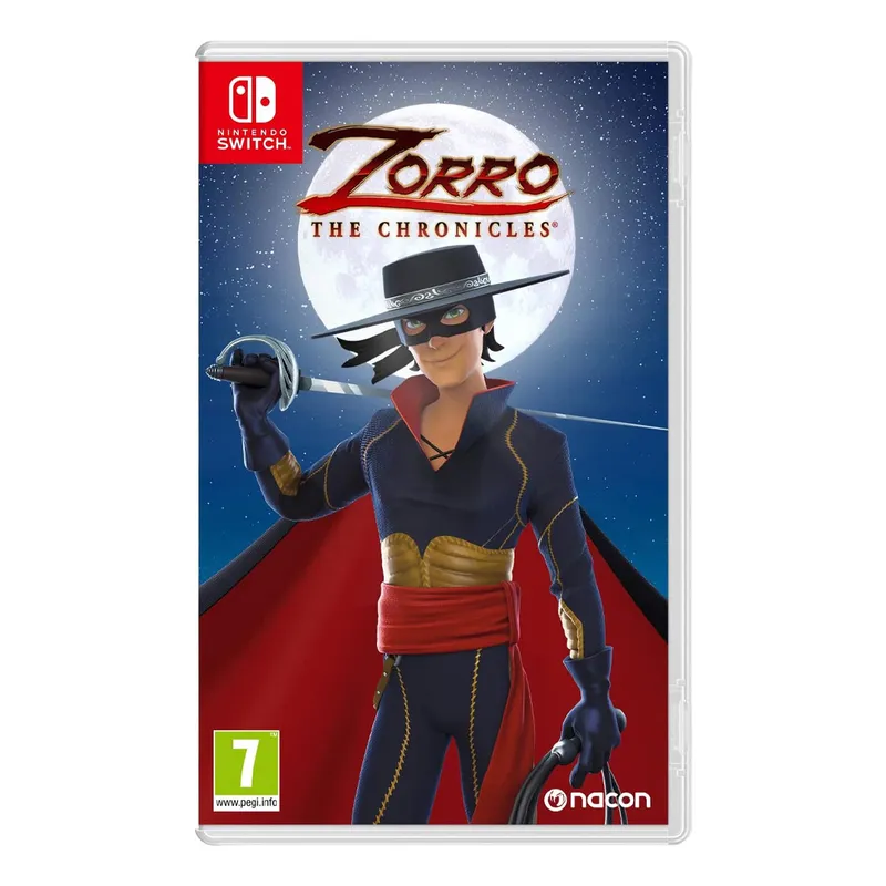 Zorro: The Chronicles Switch (SP)