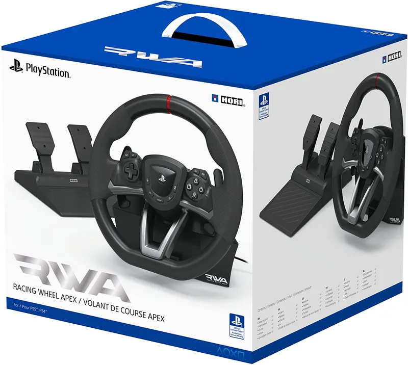 Volante Hori RWA Apex PS5 PS4 PC