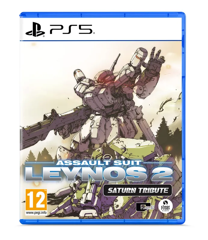 Assault Suit Leynos 2 Saturn Tribute PS5 (SP)