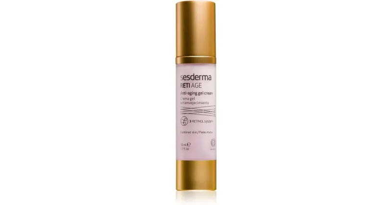Sesderma Reti Age crema-gel hidratante para pieles mixtas 50 ml