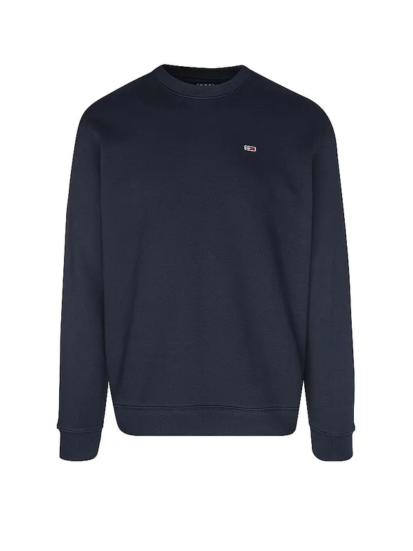TOMMY JEANS Suéter azul oscuro | XL
