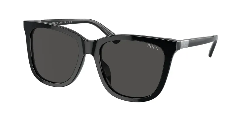 Polo Ralph Lauren Mujer Polo Ralph Lauren PH4201U 500187 Gafas de sol Acetato Negro Gris Cuadrada Normal