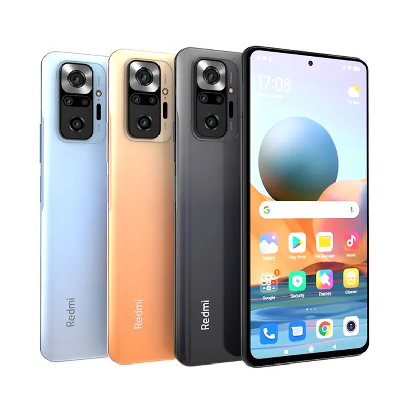 Xiaomi Redmi Note 10 Pro 6 RAM 128 GB Android