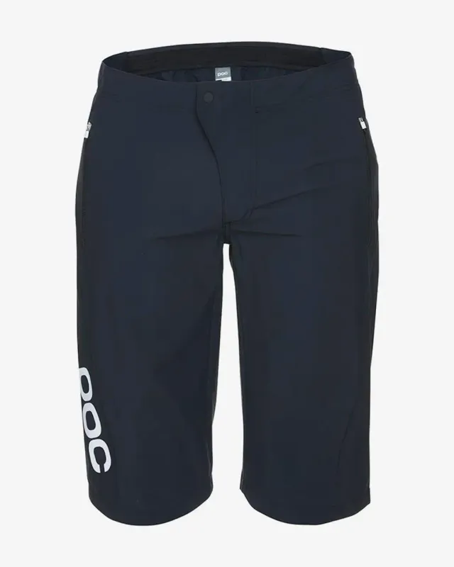 Pantalón corto POC Essential Enduro sin badana negro - M