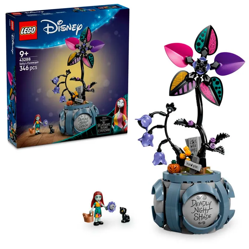 LEGO® Disney™ Maceta de Sally 43288