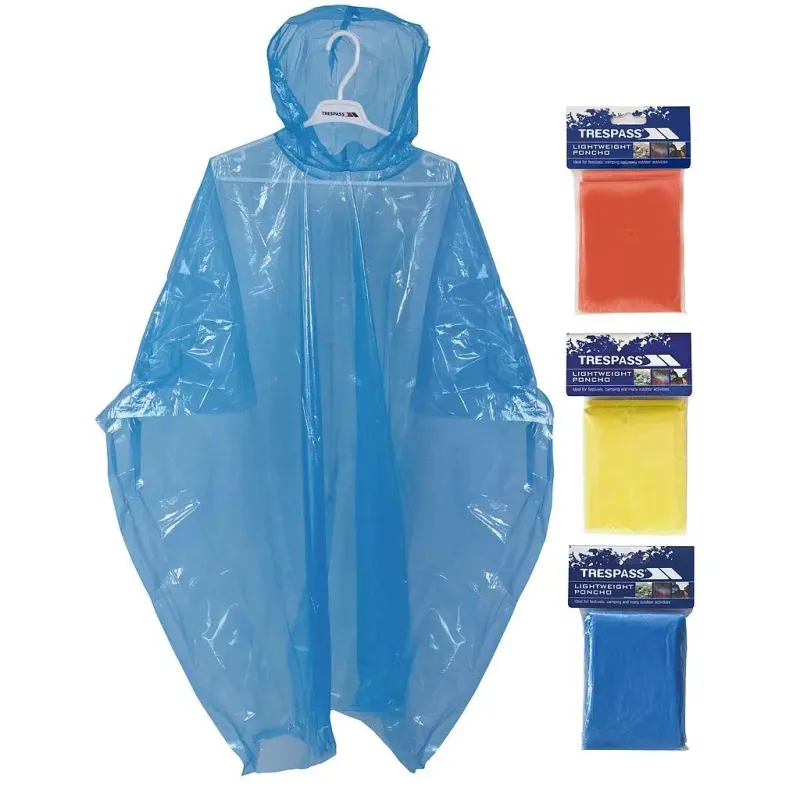 Poncho de emergencia Trespass Drylite