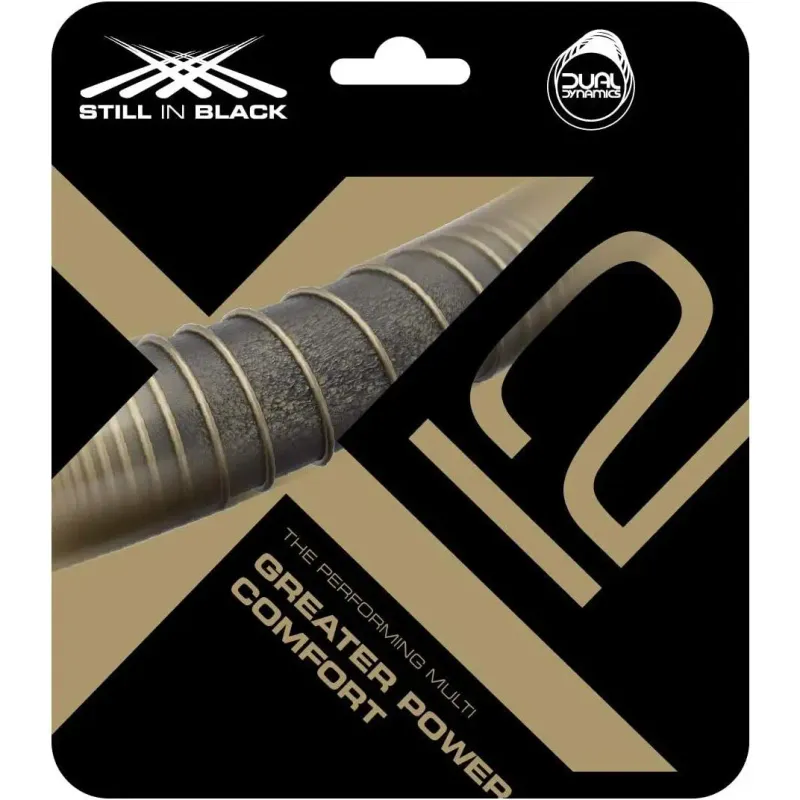 Accesorios para cuerdas de tenis Still in Black X12 12m