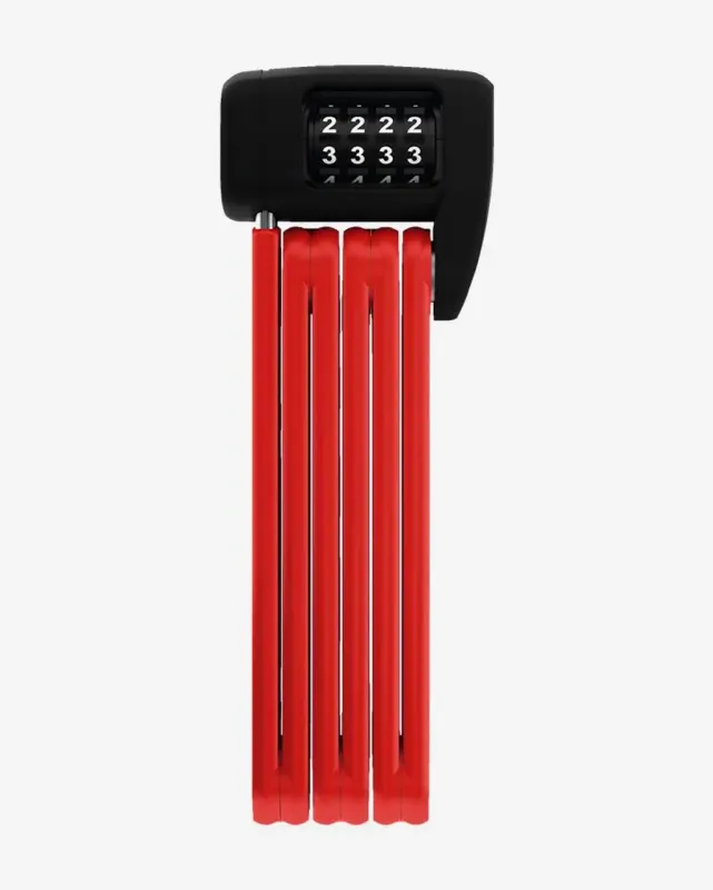 Candado plegable Abus Bordo Lite 6055C/85 SH rojo