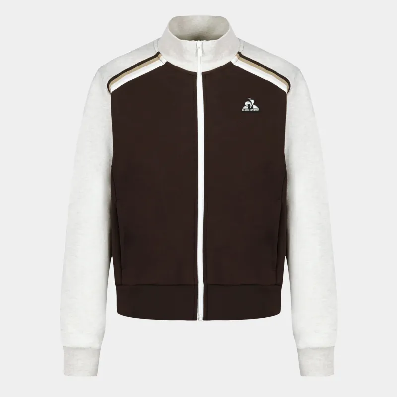 Sudadera con cremallera Le Coq Sportif Heritage