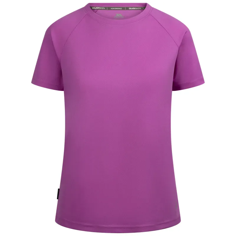 Camiseta de mujer Trespass Claudette
