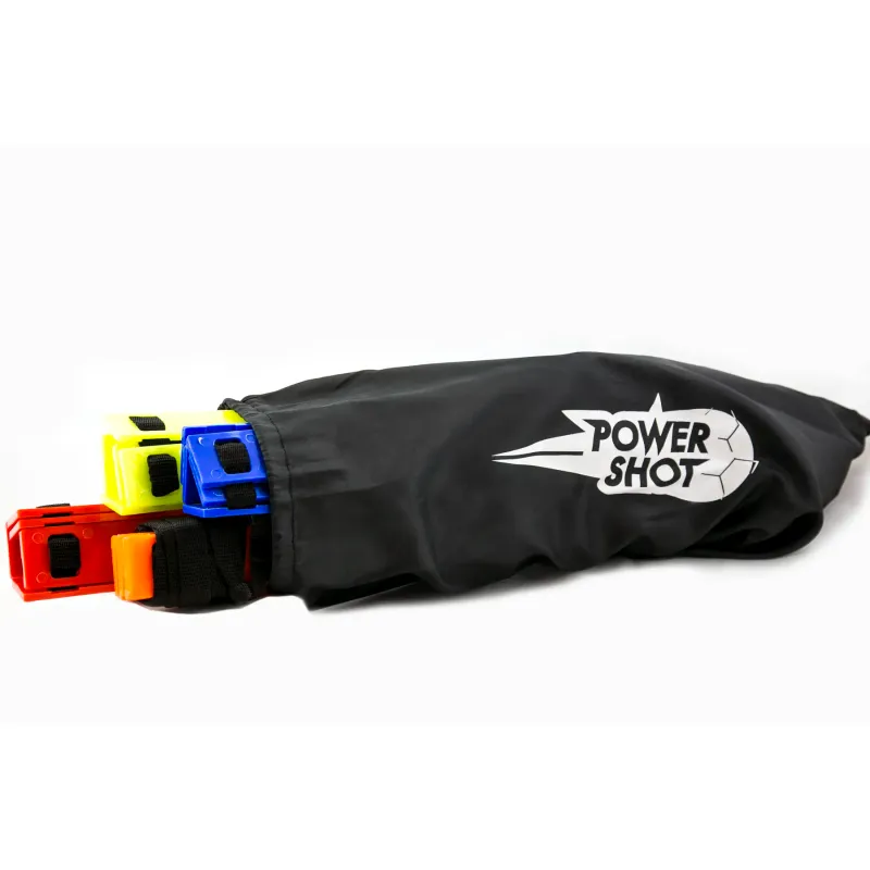 Escalas combinables de agilidad futbolística PowerShot