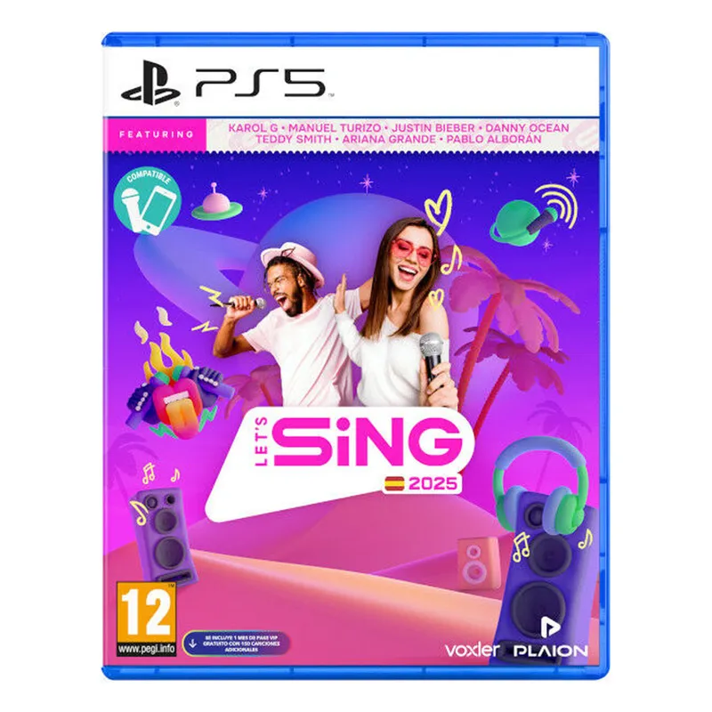 Lets Sing 2025 PS5 (SP)