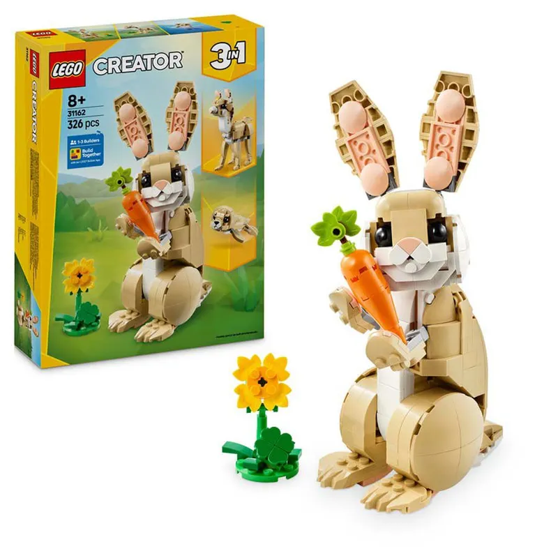 LEGO® LEGO Creator Lindo Conejito 31162