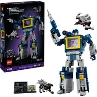 ICONS Transformers: Soundwave, Juegos de construcción