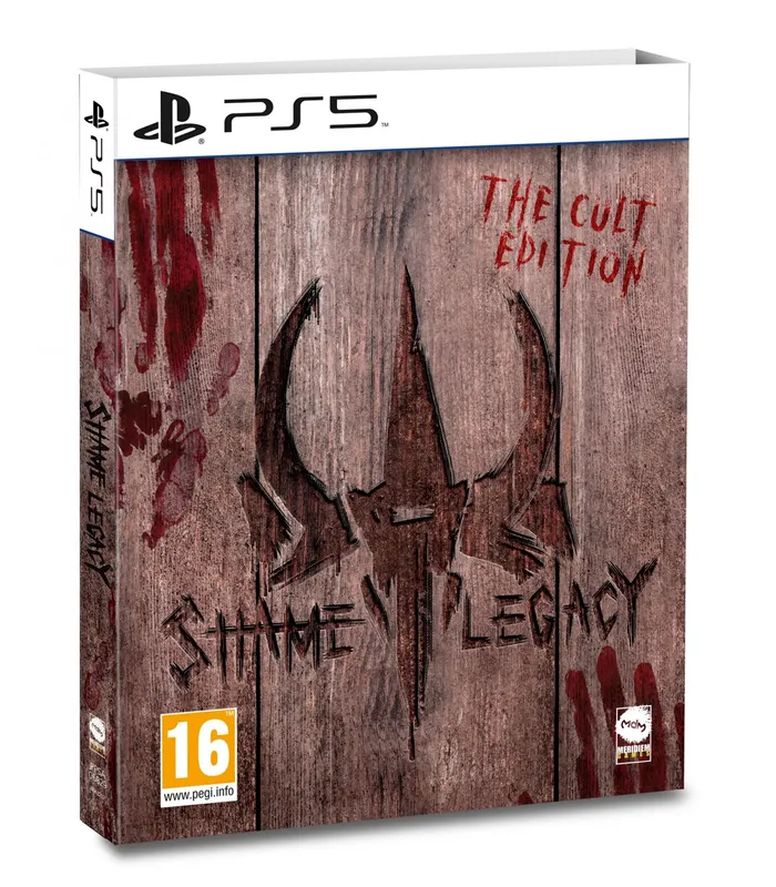 Shame Legacy The Cult Edition PS5 (SP)