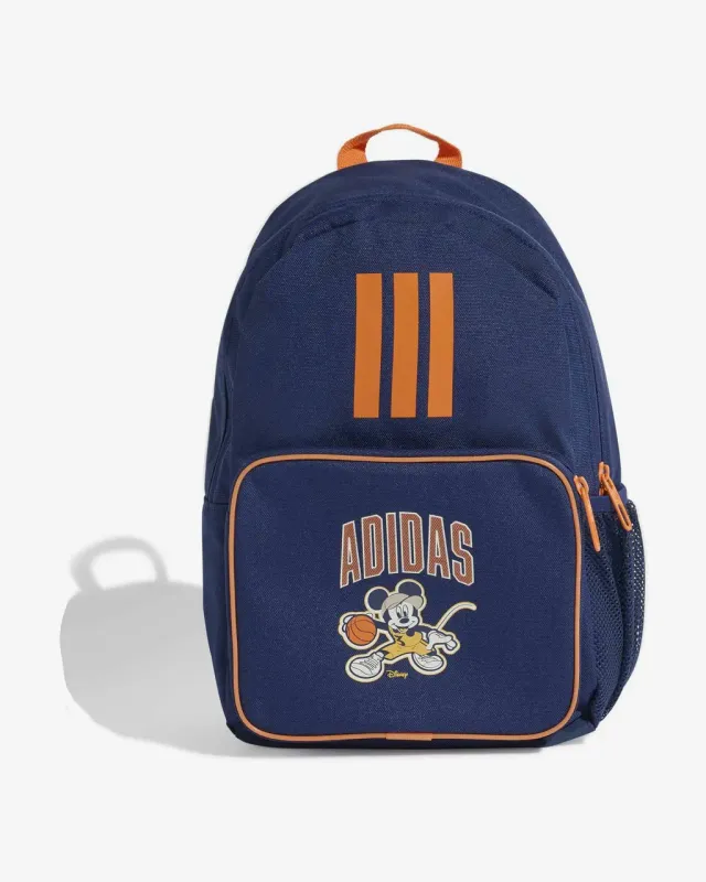 Mochila adidas Diseny Mickey Mouse 11L azul naranja infantil