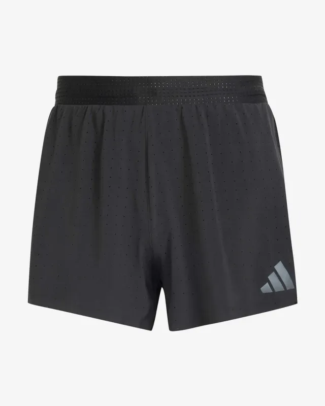 Pantalón corto adidas Adizero Split negro intenso gris - XXL