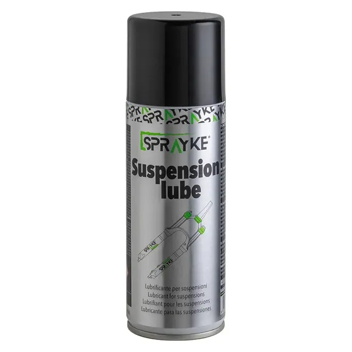 Producto de mantenimiento lubricante para suspensión Sprayke