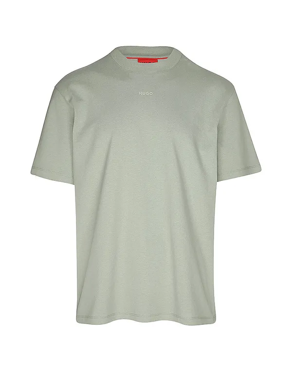 HUGO Camiseta DAPOLINO verde | M